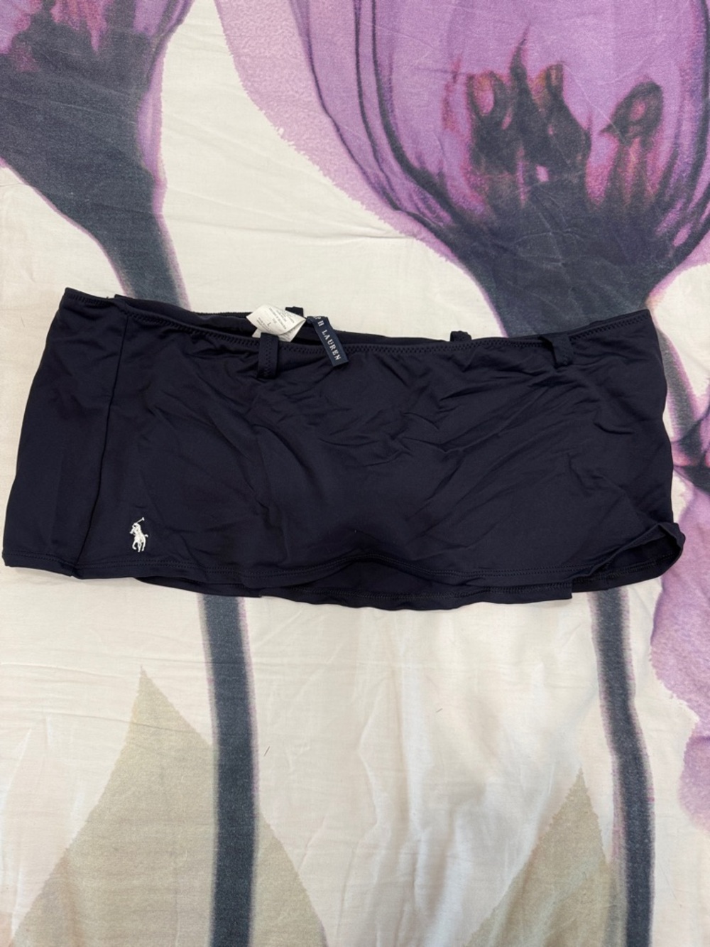 Polo by Ralph Lauren Navy Swim Skirt